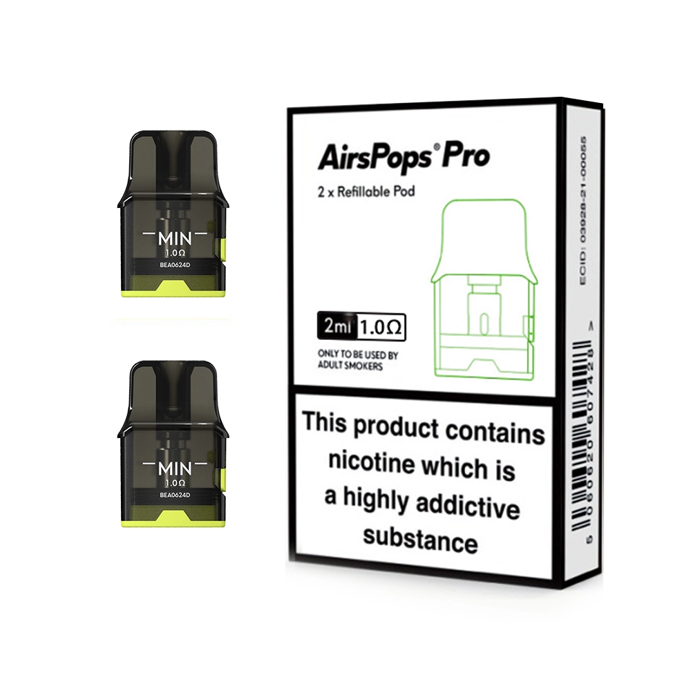 AirsPops Pro Refillable Pod 气泡可填充烟弹